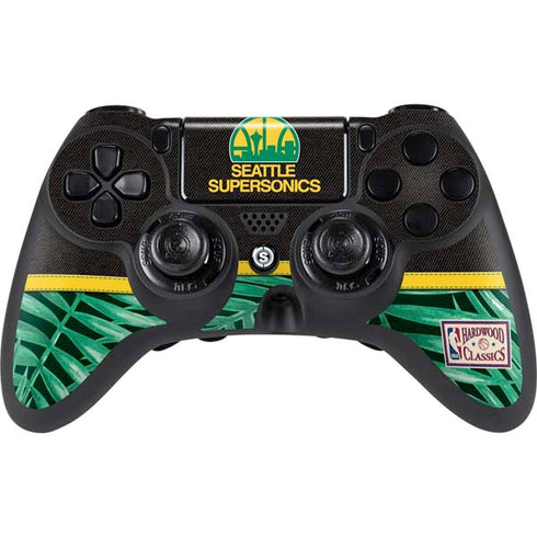 NBA Seattle SuperSonics Retro Palms PlayStation PS4 Skins