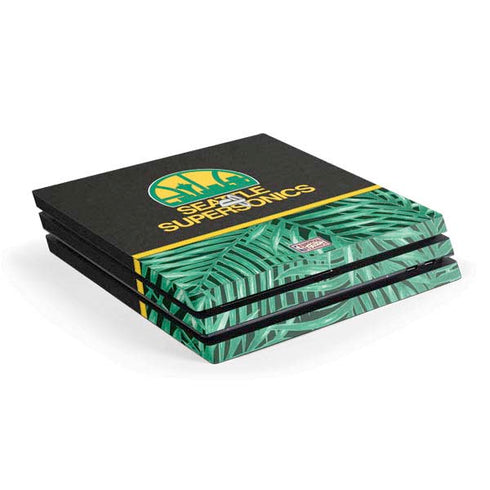 NBA Seattle SuperSonics Retro Palms PlayStation PS4 Skins