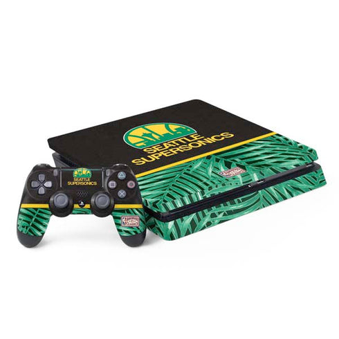NBA Seattle SuperSonics Retro Palms PlayStation PS4 Skins