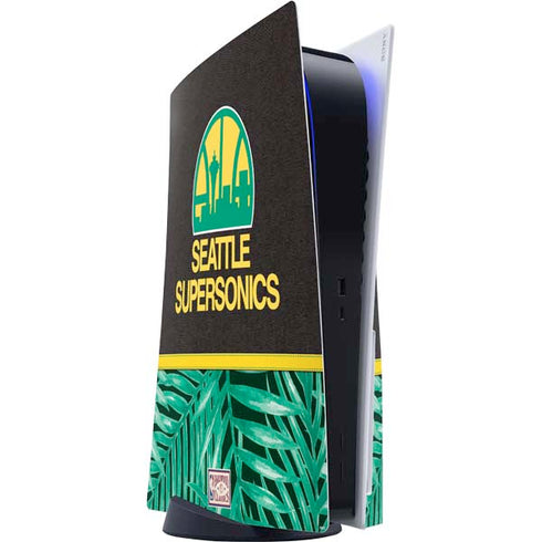 NBA Seattle SuperSonics Retro Palms PlayStation PS5 Skins