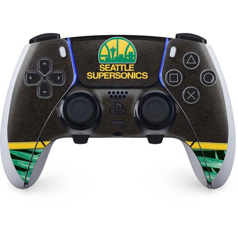 NBA Seattle SuperSonics Retro Palms PlayStation PS5 Skins