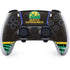 NBA Seattle SuperSonics Retro Palms PS5 DualSense Edge Pro Controller Skin
