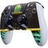 NBA Seattle SuperSonics Retro Palms PS5 DualSense Edge Pro Controller Skin
