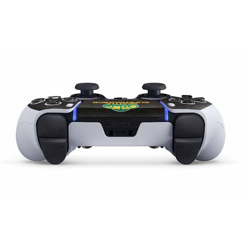 NBA Seattle SuperSonics Retro Palms PS5 DualSense Edge Pro Controller Skin