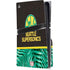 NBA Seattle SuperSonics Retro Palms PS5 Pro Disk Console Skin