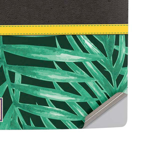 NBA Seattle SuperSonics Retro Palms PS5 Pro Disk Console Skin