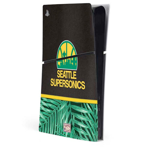 NBA Seattle SuperSonics Retro Palms PlayStation PS5 Skins