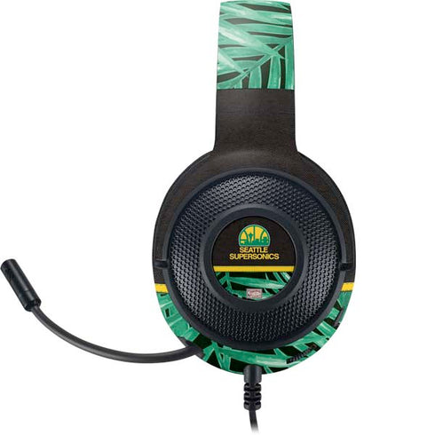 NBA Seattle SuperSonics Retro Palms Razer Kraken X Skin