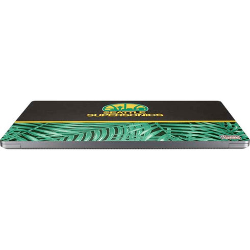 NBA Seattle SuperSonics Retro Palms Laptop Skins