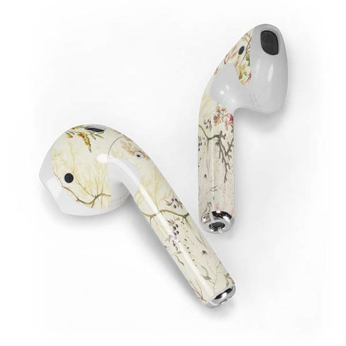 Seaweed on Silk Paper by William Kilburn Apple AirPods Skin