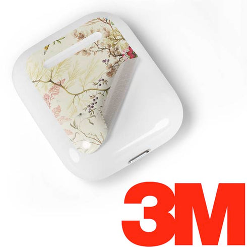 Seaweed on Silk Paper by William Kilburn Apple AirPods Skin