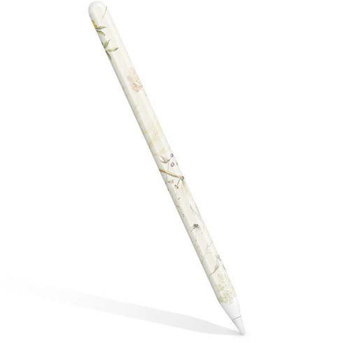 Seaweed on Silk Paper by William Kilburn Apple Pencil (2nd Gen 2019) Skin