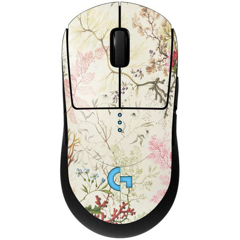 Seaweed on Silk Paper by William Kilburn G Pro Wireless Gaming Mouse Skin