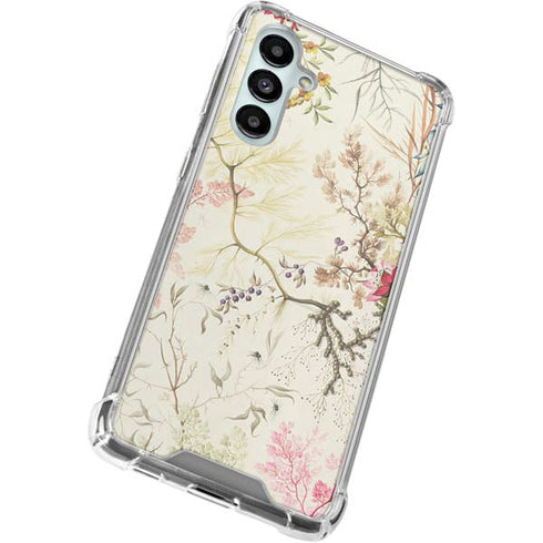 Seaweed on Silk Paper by William Kilburn Galaxy A16 5G Clear Case