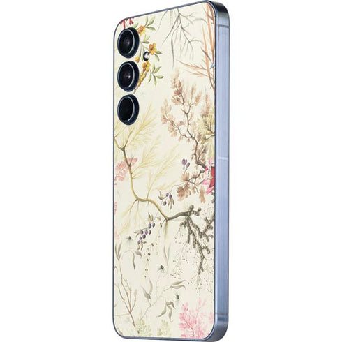 Seaweed on Silk Paper by William Kilburn Galaxy A35 5G Skin