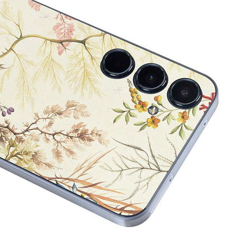 Seaweed on Silk Paper by William Kilburn Galaxy A35 5G Skin