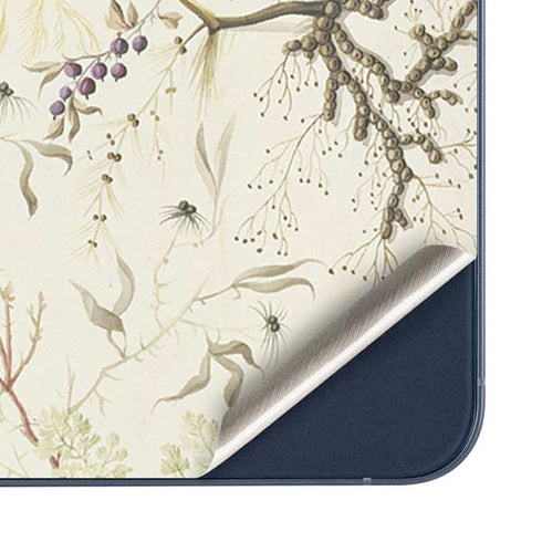 Seaweed on Silk Paper by William Kilburn Galaxy A35 5G Skin