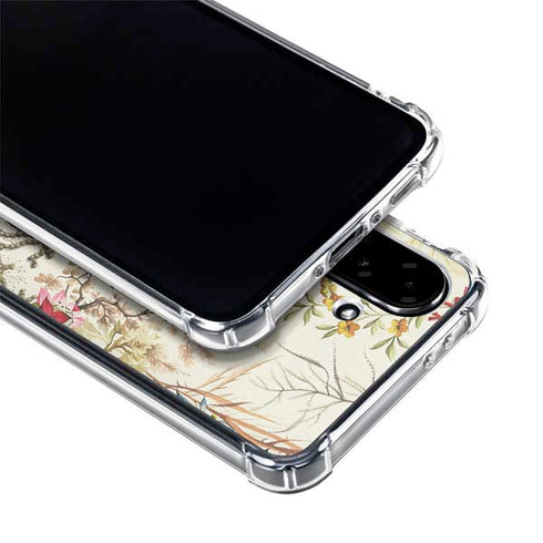 Seaweed on Silk Paper by William Kilburn Galaxy A36 5G Clear Case