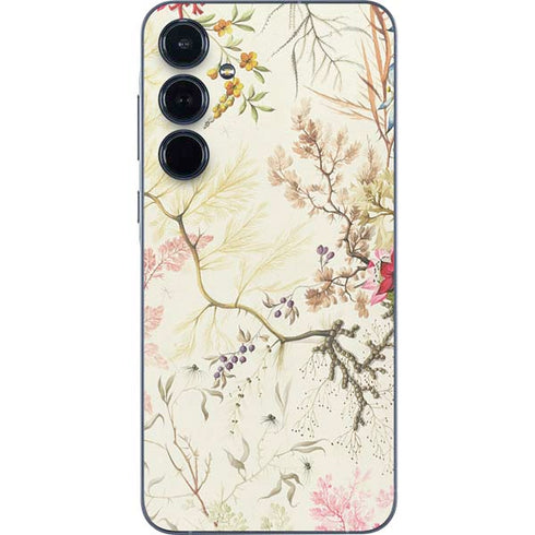 Seaweed on Silk Paper by William Kilburn Galaxy A55 5G Skin