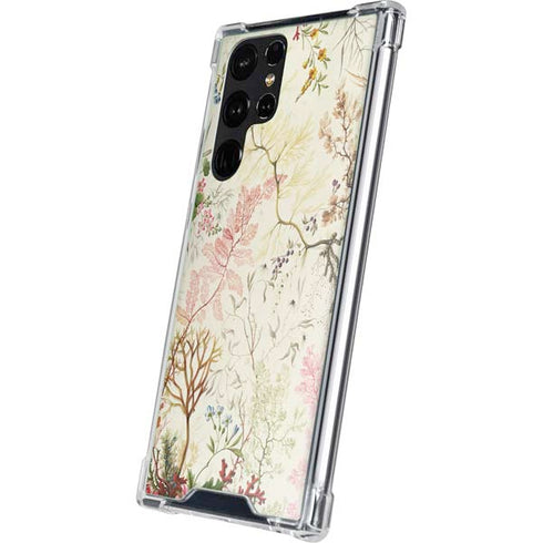Seaweed on Silk Paper by William Kilburn Galaxy S23 Ultra Clear Case