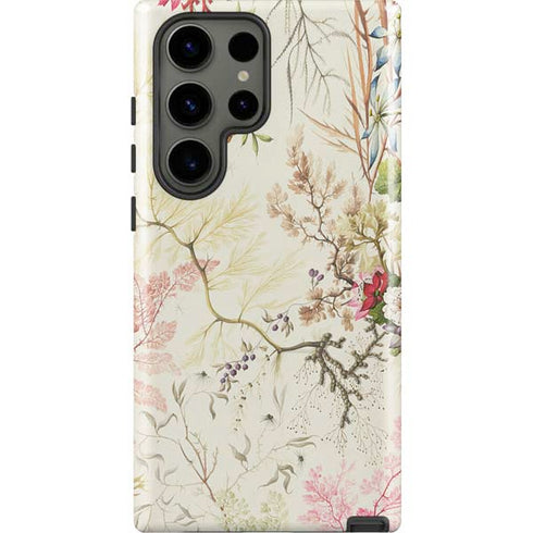 Seaweed on Silk Paper by William Kilburn Galaxy S23 Ultra Pro Case