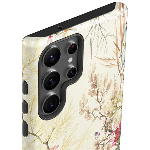 Seaweed on Silk Paper by William Kilburn Galaxy S23 Ultra Pro Case