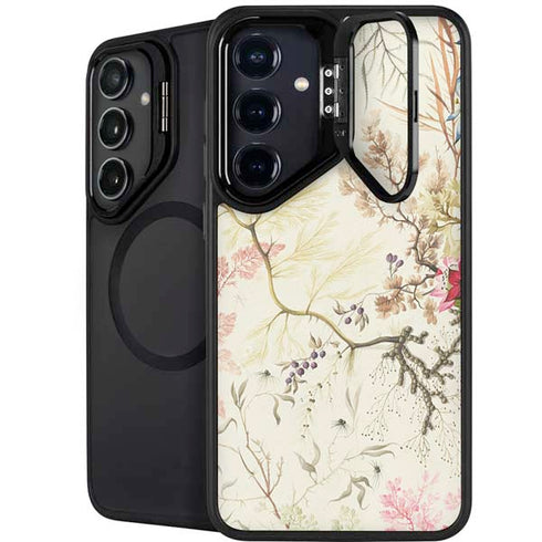 Seaweed on Silk Paper by William Kilburn Galaxy S24 FE Kickstand Case