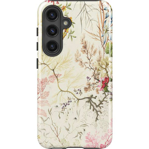 Seaweed on Silk Paper by William Kilburn Galaxy S25 Impact Case