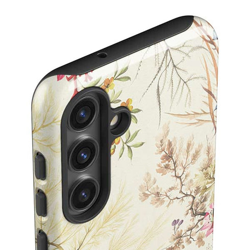 Seaweed on Silk Paper by William Kilburn Galaxy S25 Impact Case