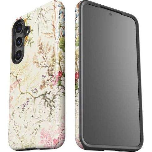 Seaweed on Silk Paper by William Kilburn Galaxy S25 Impact Case