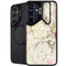Seaweed on Silk Paper by William Kilburn Galaxy S25 Plus Kickstand Case