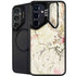 Seaweed on Silk Paper by William Kilburn Galaxy S25 Plus Kickstand Case