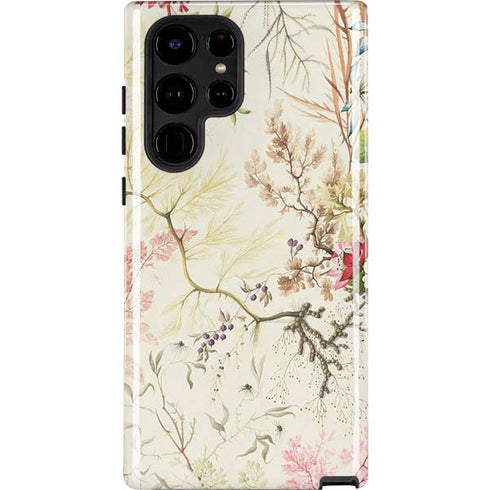 Seaweed on Silk Paper by William Kilburn Galaxy S25 Ultra Impact Case