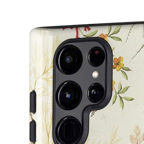 Seaweed on Silk Paper by William Kilburn Galaxy S25 Ultra Impact Case