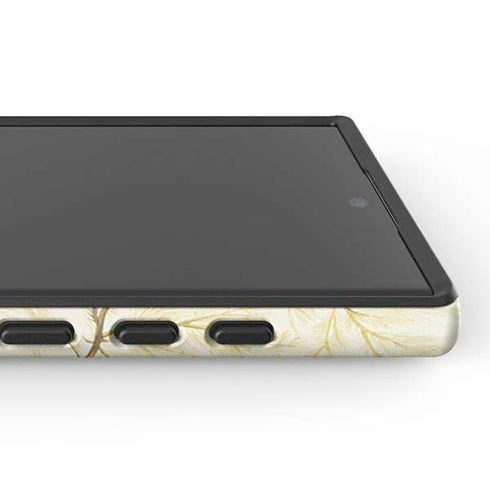 Seaweed on Silk Paper by William Kilburn Galaxy S25 Ultra Impact Case