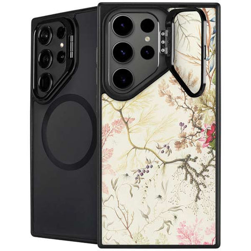 Seaweed on Silk Paper by William Kilburn Galaxy S24 Ultra Kickstand Case
