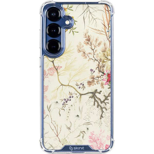 Seaweed on Silk Paper by William Kilburn Galaxy S25 Plus Clear Case