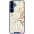 Seaweed on Silk Paper by William Kilburn Galaxy S25 Plus Clear Case