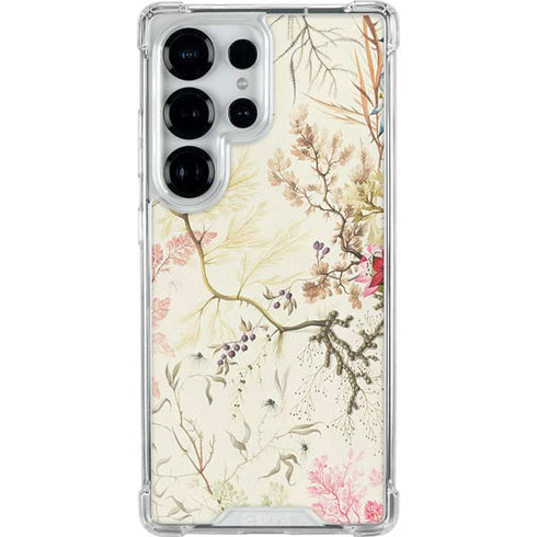 Seaweed on Silk Paper by William Kilburn Galaxy S25 Ultra Clear Case