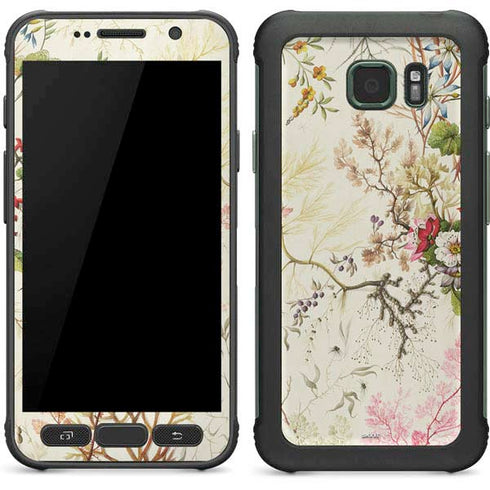 Seaweed on Silk Paper by William Kilburn Galaxy S7 Active Skin