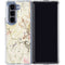 Seaweed on Silk Paper by William Kilburn Galaxy Z Fold5 5G Clear Case