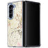 Seaweed on Silk Paper by William Kilburn Galaxy Z Fold5 5G Clear Case