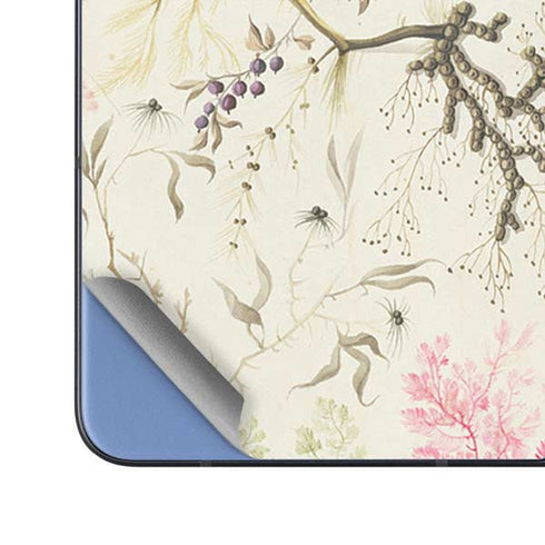 Seaweed on Silk Paper by William Kilburn Galaxy Z Fold5 5G Skin