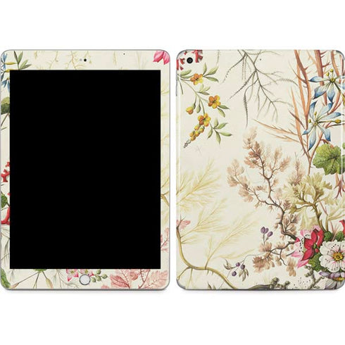 Seaweed on Silk Paper by William Kilburn Apple iPad Skin