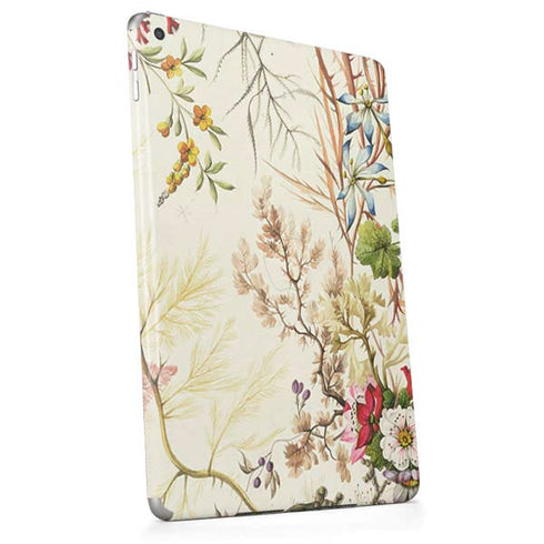 Seaweed on Silk Paper by William Kilburn Apple iPad Skin