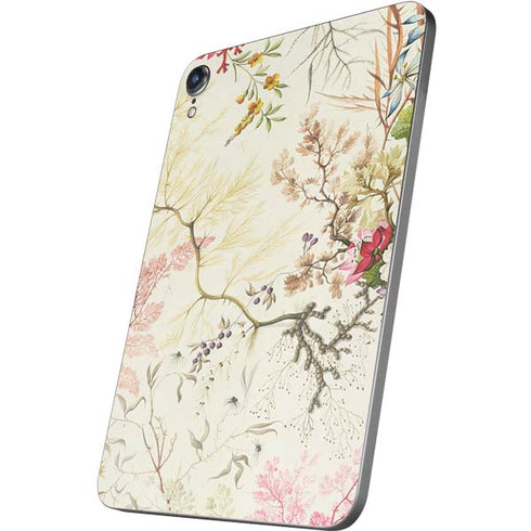 Seaweed on Silk Paper by William Kilburn Apple iPad Mini Skin