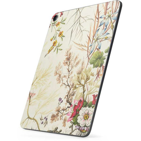 Seaweed on Silk Paper by William Kilburn Apple iPad Pro Skin