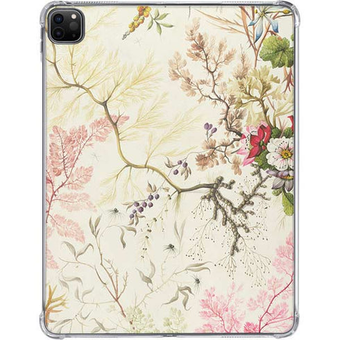 Seaweed on Silk Paper by William Kilburn iPad Pro 11in (2024) Clear Case