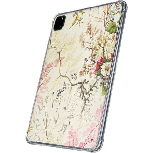 Seaweed on Silk Paper by William Kilburn iPad Pro 11in (2024) Clear Case