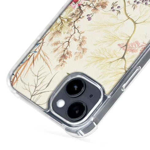 William Kilburn Seaweed on Silk Paper iPhone 14 MagSafe Case